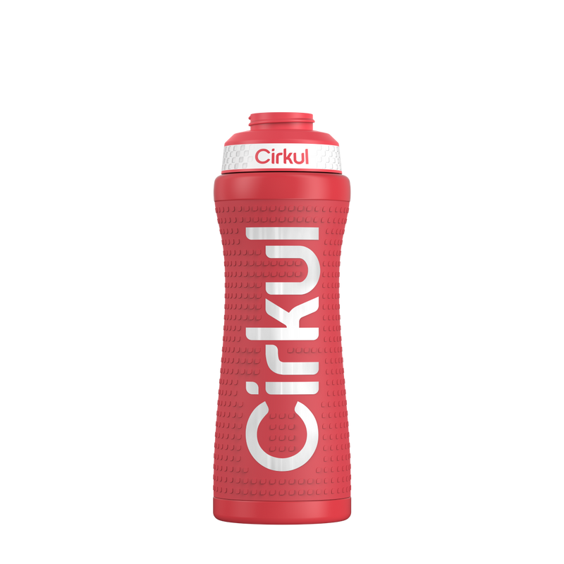 22oz. Grip Stainless Steel Bottle & Sport Lid 6BTUCP